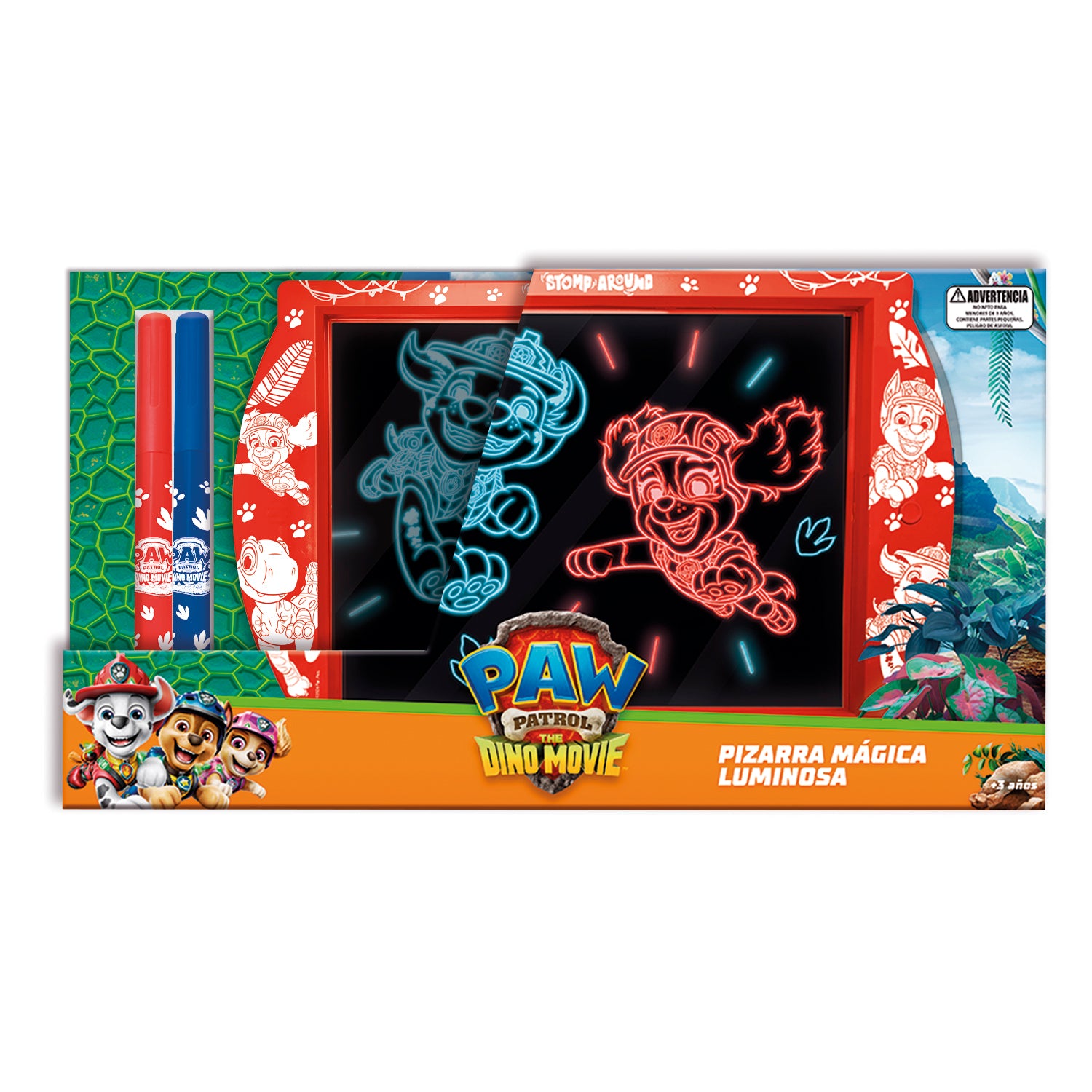 Pizarra Mágica Luminosa | Paw Patrol